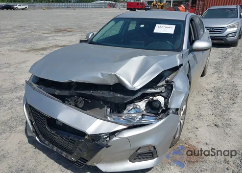 2020 Nissan Altima S Fwd из США, поврежденный, VIN 1N4BL4BV8LC278136